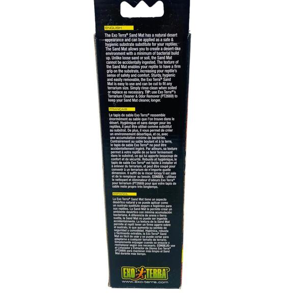 Exo-Terra Sand Mat Desert Terrarium Substrate For Reptile - 10 Gallon - Picture 4 of 5